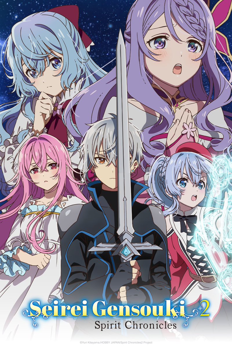 animetv_jp's tweet photo. Seirei Gensouki: Spirit Chronicles Season 3 Officially Announced!

✨More: https://t.co/YySUdrLJ1o https://t.co/wVXo1dnHJl