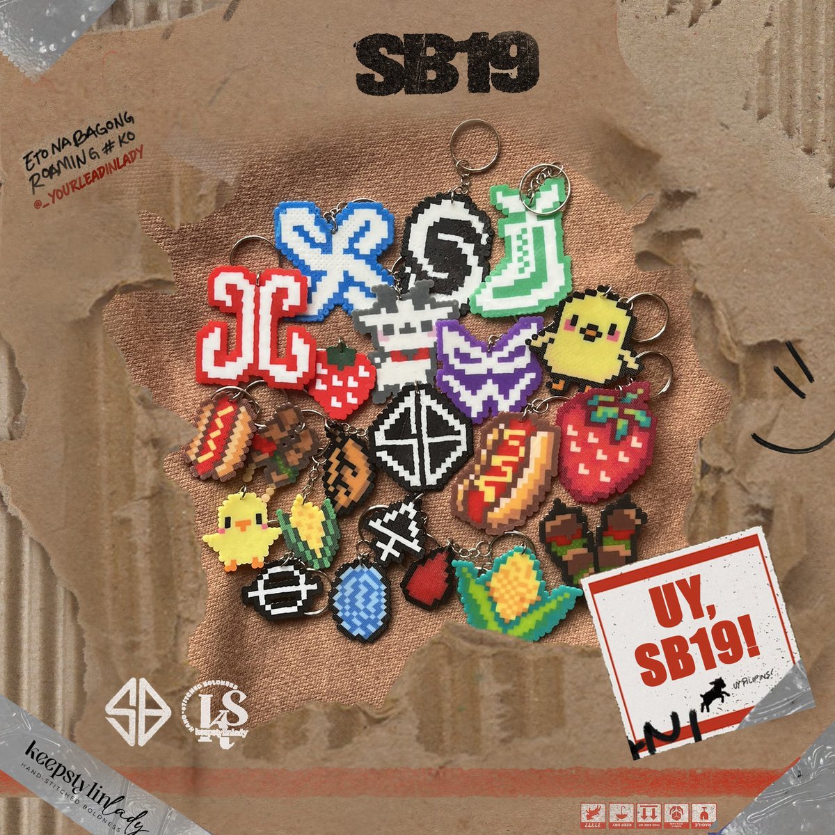 keepstylinlady's tweet photo. #UySB19! Keychain Collection by @keepstylinlady 💫

head over to this link to avail:
https://t.co/PWYh0QHKgE
https://t.co/PWYh0QHKgE

Check the thread bellow for available designs!

#SB19 #KSLadyxSB19 https://t.co/w74YlZH4PE