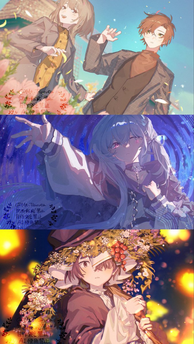 Mt_Tsuruta's tweet photo. 9月めっちゃ描いてるよ〜ん
今なら何色でも描ける気がします https://t.co/aFnKnIU1Sc