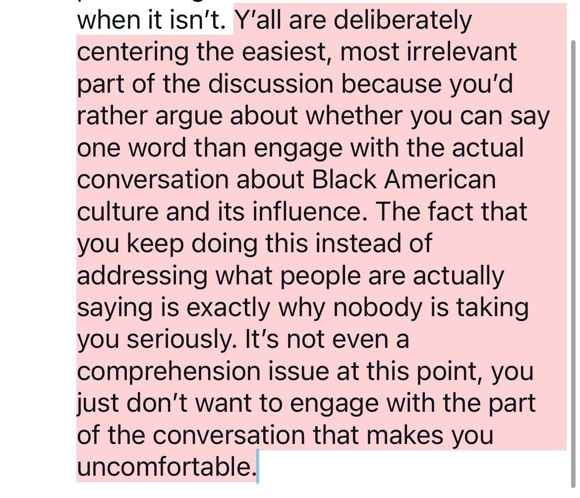 blackstarrr14's tweet photo. @eridianswag I genuinely cannot with you people. There are more Europeans complaining about “not being allowed” to say y’all than there are people actually telling Europeans they can’t say it. You keep bringing up one fucking tweet and pretending that’s the entire conversation when it isn’t+ https://t.co/gSVZMqo6VD