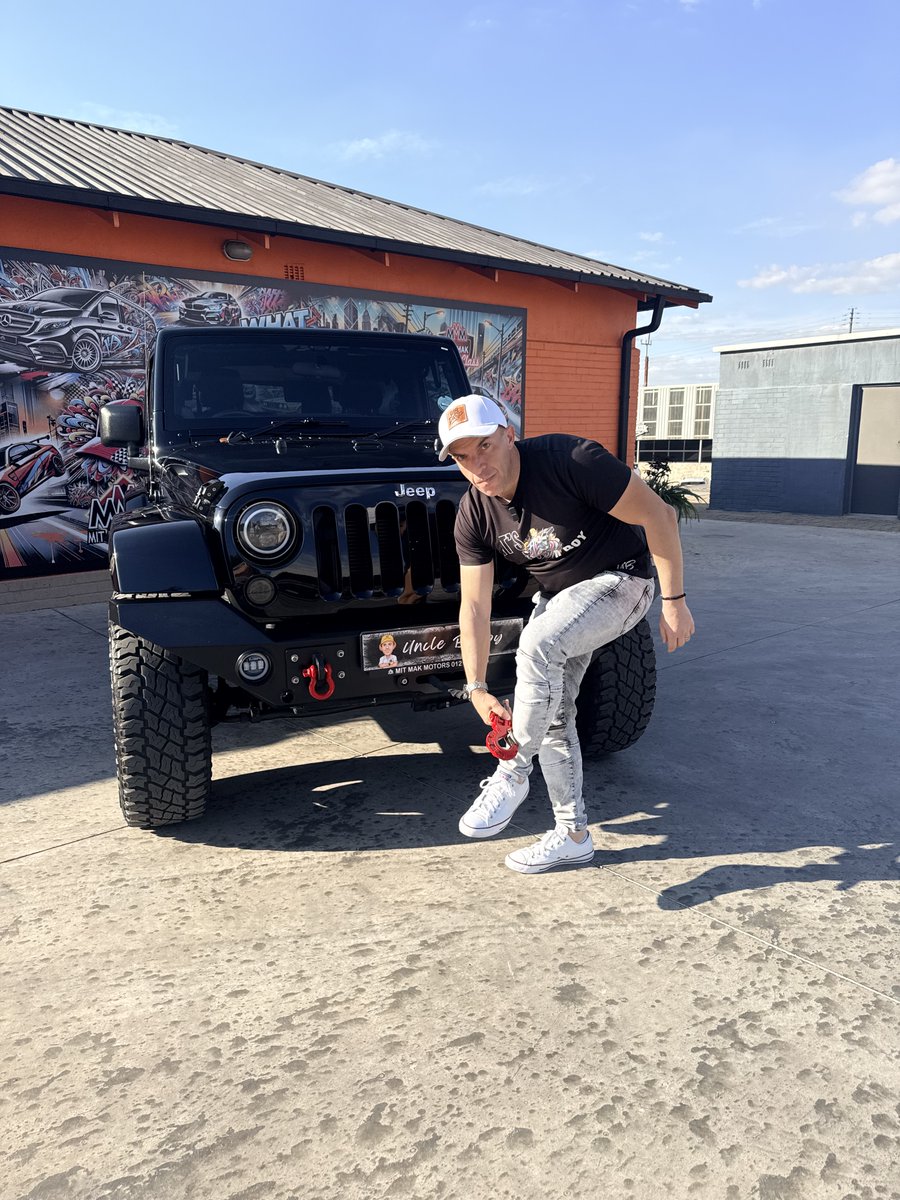 BobbyPetkov_MMM's tweet photo. Making sure the Wrangler is ready for whatever comes next. ๐๐
๐ฒ 082 542 6659
#mitmakmotors #bobbypetkov #getyours #unclebobby #jeep #jeepwrangler #wrangler #jeeplife #jeepnation #4x4 #offroad #offroadlife #adventure #modifiedjeep #suv #carculture #carsouthafrica #mzansi #pretoria #pretorianorth