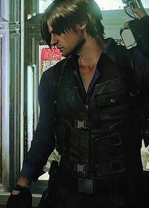 leonsbackflip's tweet photo. I’ll actually storm into Capcom’s headquarters myself if they even think about changing RE6 Leon’s outfit for the remake https://t.co/9lB7oeUS30