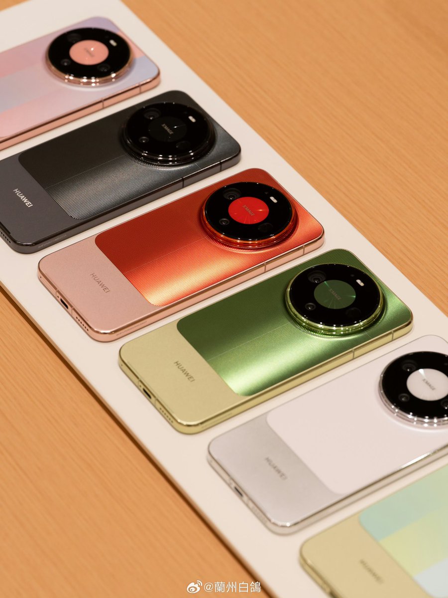 MyMobile_India's tweet photo. Huawei Mate 90 Pro Max is coming in some seriously eye-catching colors. 🔥
Rose Gold, Cold Jade, Crystal White & Obsidian Black the lineup looks premium from every angle. ✨
#HuaweiMate90ProMax #Huawei #Mate90 #TechNews #Smartphones https://t.co/QEoMCq2sa5