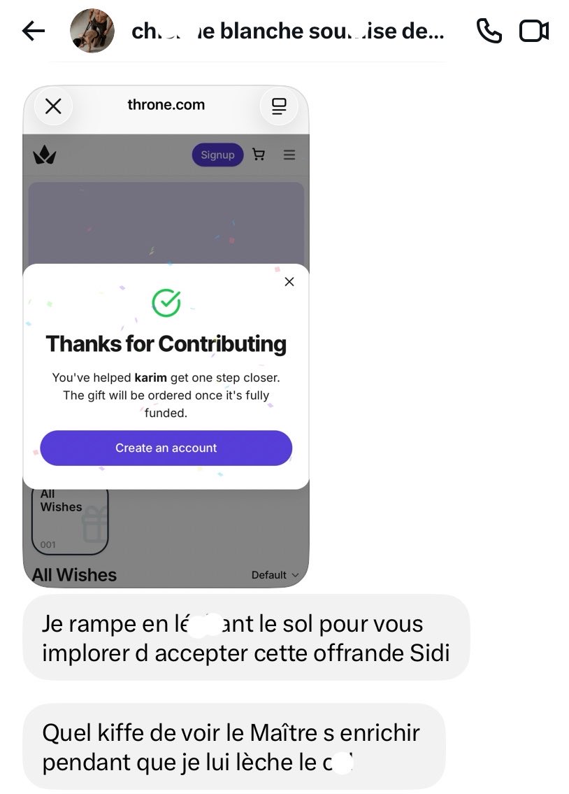 PatronAbdel91's tweet photo. Ma ******* n1 m’a fait un petit cadeau pendant que je suis au taff 25 🤑 https://t.co/xk3zCkvj13
