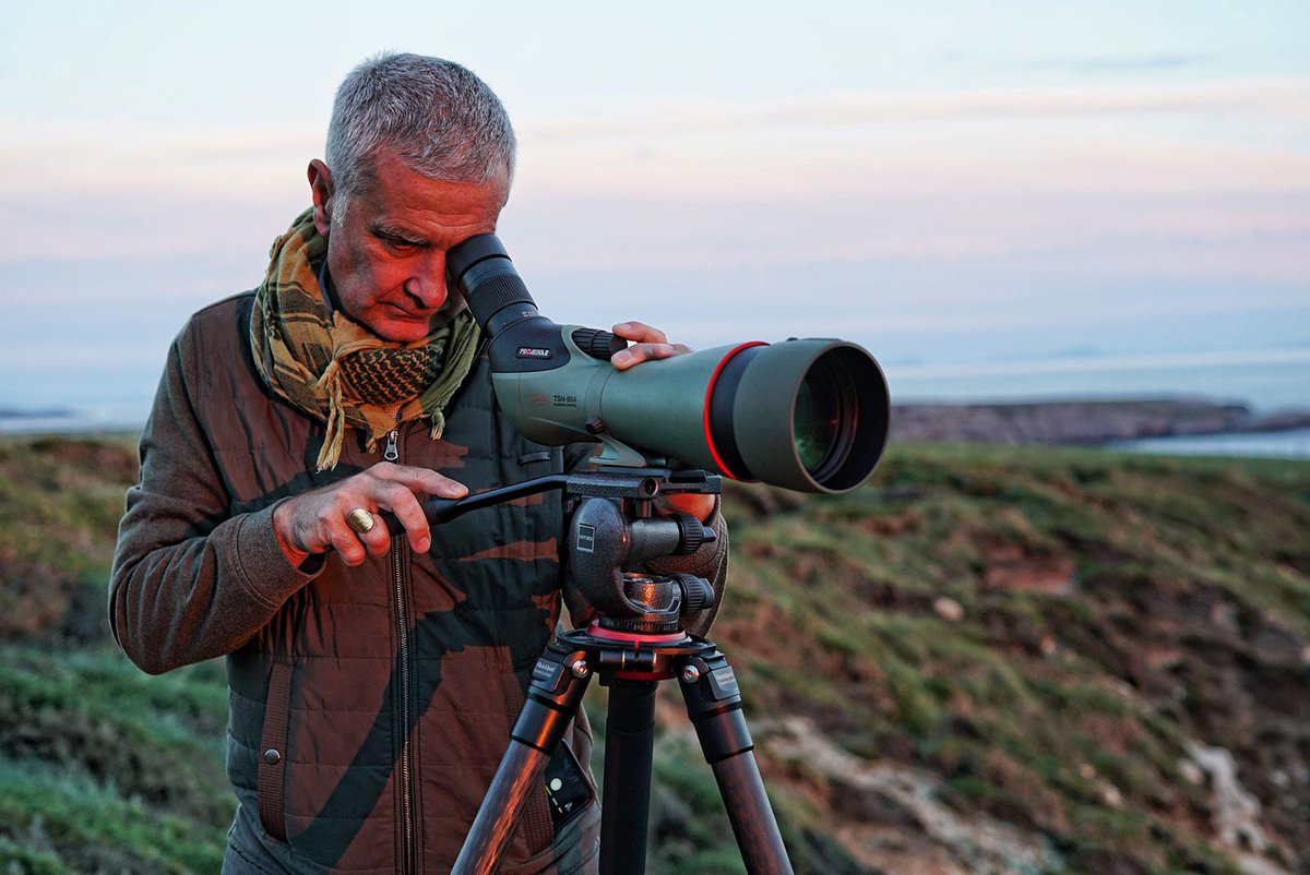 infocusOptics's tweet photo. @kowasportingoptics The TSN Prominar range with a 55mm, 66mm, 88mm, 99mm objective lenses all coming in either straight or angled variations Kowa Prominar uses pure fluorite crystal for exceptional clarity, colour accuracy and reduced chromatic aberration.
#kowaoptics #birding https://t.co/ypB8xcBLby