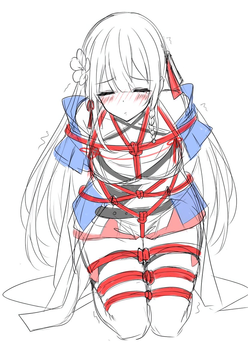 NOSURI_125's tweet photo. アサルト🪢えっちまとめ  
#今月描いた絵を晒そうㅤ https://t.co/rv2QyPmzsw