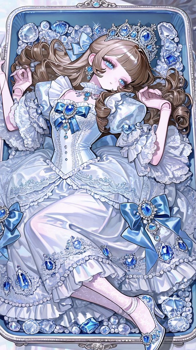 lx_7rs's tweet photo. 💎✧︎꒰ プロンプト 配布 ꒱✧︎👑
　   sᴜɢᴀʀ ʀᴇᴄɪᴘᴇ ♯ 010 ♪

プリンセスドールは宝石箱でおねんねちゅ♡

以下10種類があります
💗pink┊︎🩵aqua┊︎💜purple┊︎❤️red┊︎💛yellow┊︎💚green┊︎🧡peach pink┊︎💙blue┊︎🤍white┊︎🖤black

引用🆙うれしいです
F内外問わずお好きに https://t.co/eT3raYzesa