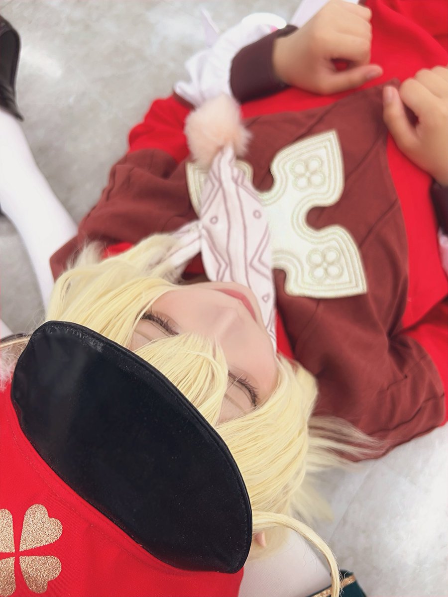 hyuga_tuna's tweet photo. クレー / cos

お昼寝𓂃𓈒𓏸︎︎︎︎

 #原神cos   #池袋アコスタ https://t.co/2KSSxxvw2J