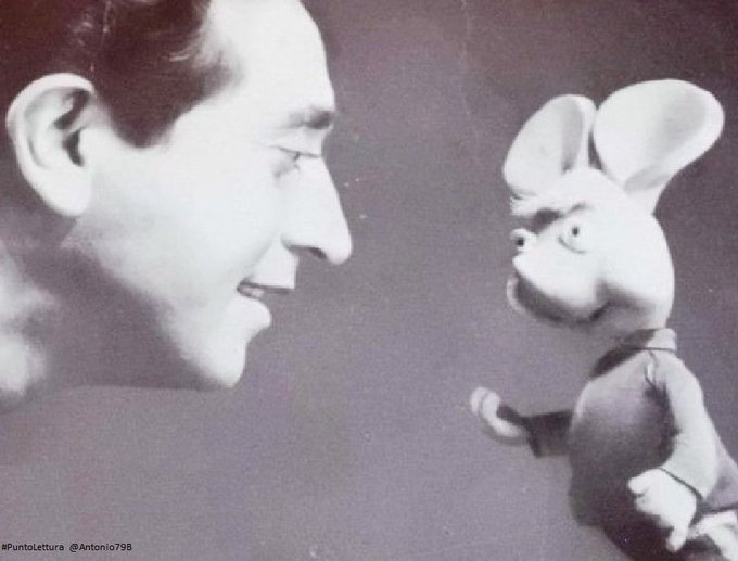 Antonio79B's tweet photo. Addio all'attore, regista e doppiatore #PeppinoMazzullo, 'voce' di Topo Gigio dal 1961 al 2006, aveva 100 anni.

#30settembre. https://t.co/Kt6MLe8Ff7
