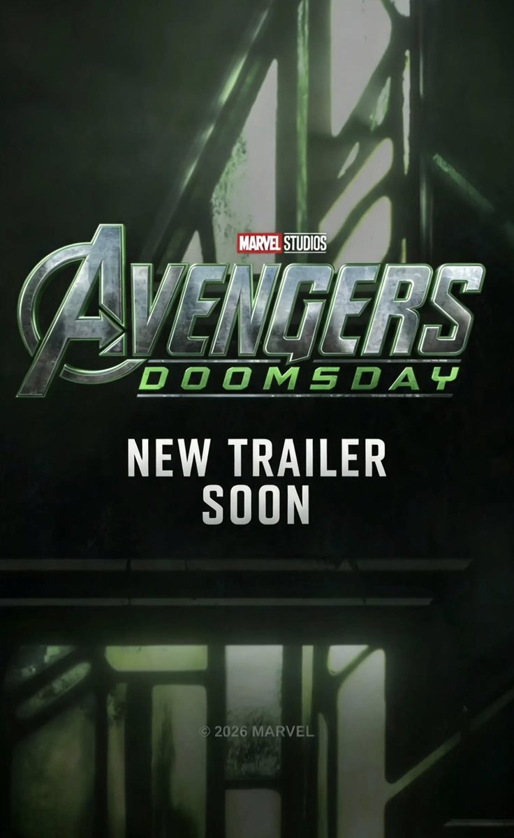 dgknstudio's tweet photo. 🚨 SON DAKİKA:

AVENGERS DOOMSDAY YENİ FRAGMANI 5 EKİM 10 EKİM TARİHLERİ ARASINDA GELECEK.

#avengersdoomsday https://t.co/V53i9N3rLr