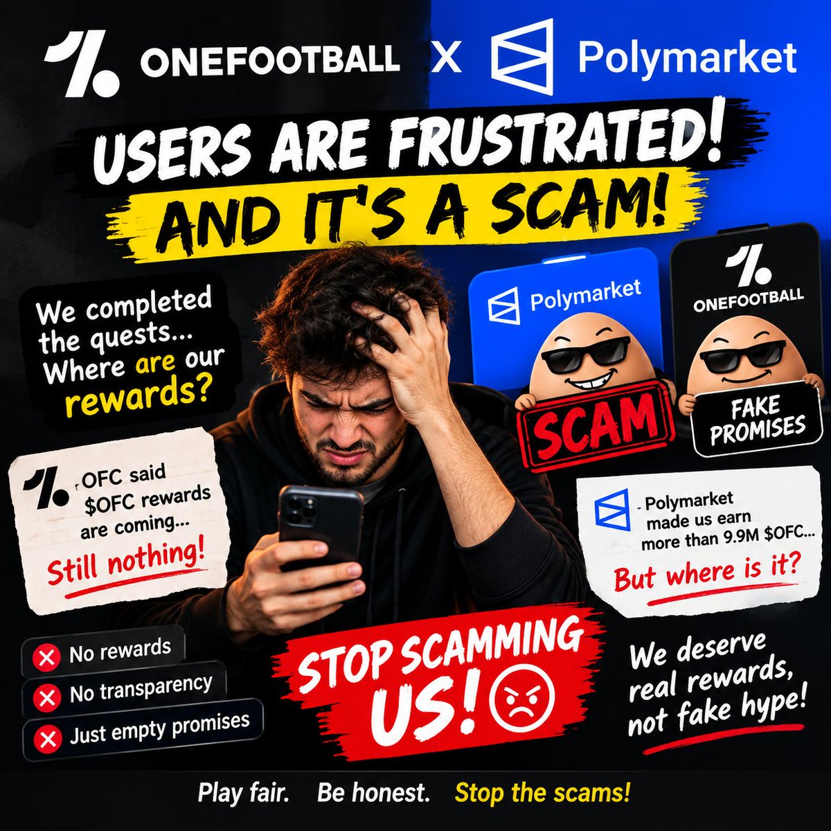 Mohamme92306633's tweet photo. @ofc_the_club @awscloud @hellominds_ @ofc_the_club @Polymarket
#ofcscam https://t.co/vr1u3KJ4U9