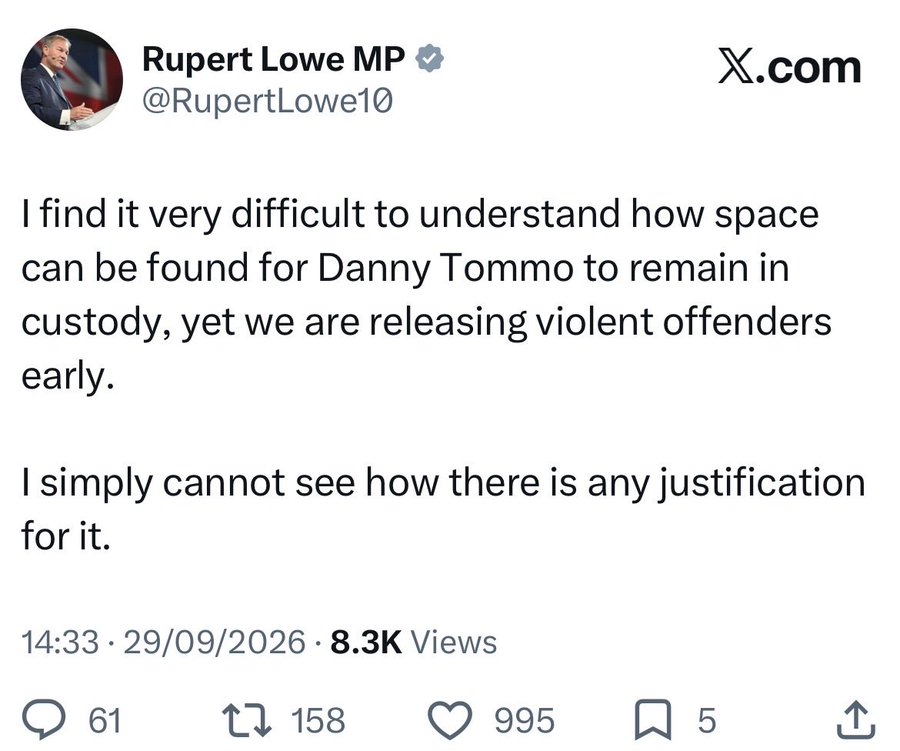 dave43law's tweet photo. Justification

- previously jailed over a kidnap attempt allegedly over £10k of drugs
- was currently on bail for 6 charges
- reoffended whilst on bail
- no fixed abode so deemed flight risk

Clear enough? https://t.co/eV0jkPkkt1