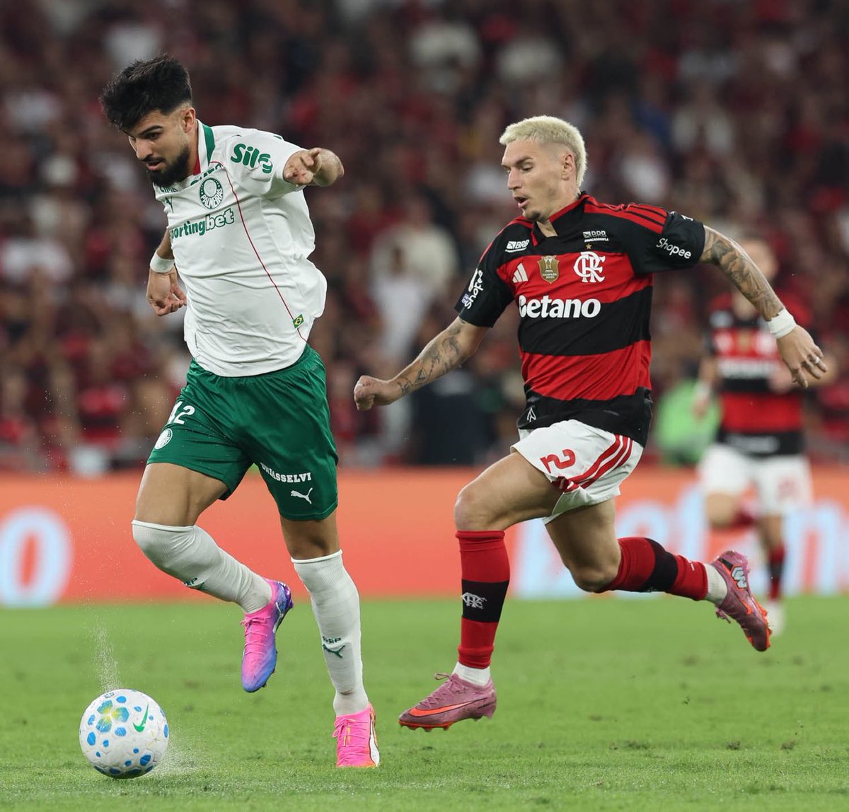 CentralFlaNacao's tweet photo. ⚠️ Palmeiras seguirá Flamengo em ação no STF contra Medida Provisória que proíbe as bets.

O clube paulista também entrará no STF nesta semana para se juntar ao Fla no recurso contra a proibição do Governo Federal.

🗞️ @OGlobo_Esportes 
📸 Reprodução https://t.co/rCfu0iBxKN