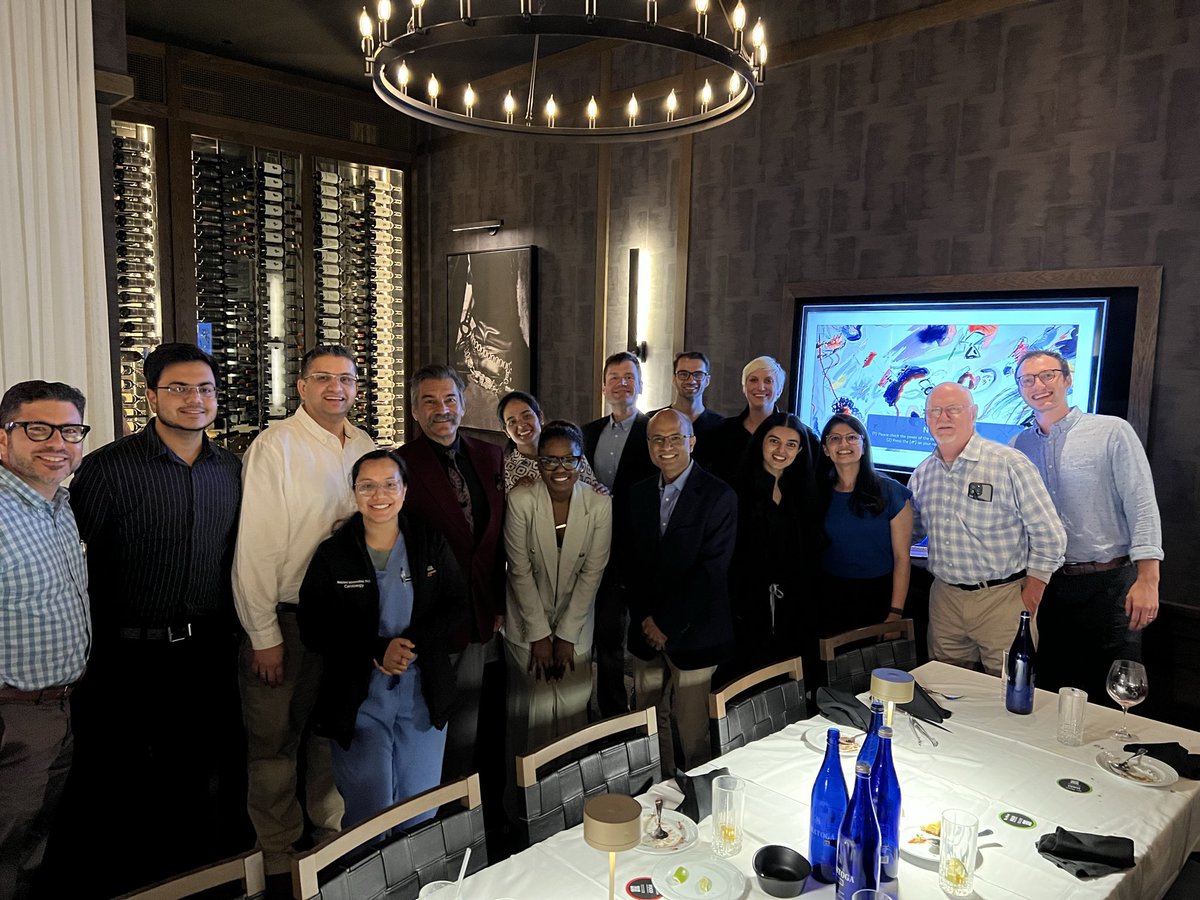 UTHSCNashCVD's tweet photo. Fellows-led ESC 2026 Clinical Trial Review was a great way to catch up on the latest cardiovascular advancements and emerging evidence. learning, friendship, fun, food! @timir_paul @NPatelMD @uthsc @kerrigjl @HadyLichaaMD @ascenstthomas @SwotantraGautam @Nikita20892512 @VOdeleye https://t.co/9A2mhTFnRq