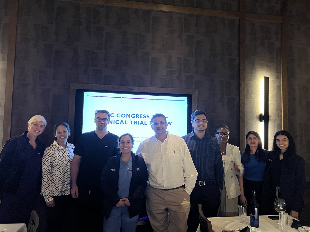 UTHSCNashCVD's tweet photo. Fellows-led ESC 2026 Clinical Trial Review was a great way to catch up on the latest cardiovascular advancements and emerging evidence. learning, friendship, fun, food! @timir_paul @NPatelMD @uthsc @kerrigjl @HadyLichaaMD @ascenstthomas @SwotantraGautam @Nikita20892512 @VOdeleye https://t.co/9A2mhTFnRq