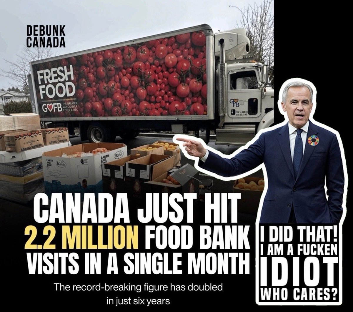 Jake21Shakey's tweet photo. @warDaniel47 If the U.S was still on the path it was it would look like Canada now. https://t.co/fDevZIV9ni
