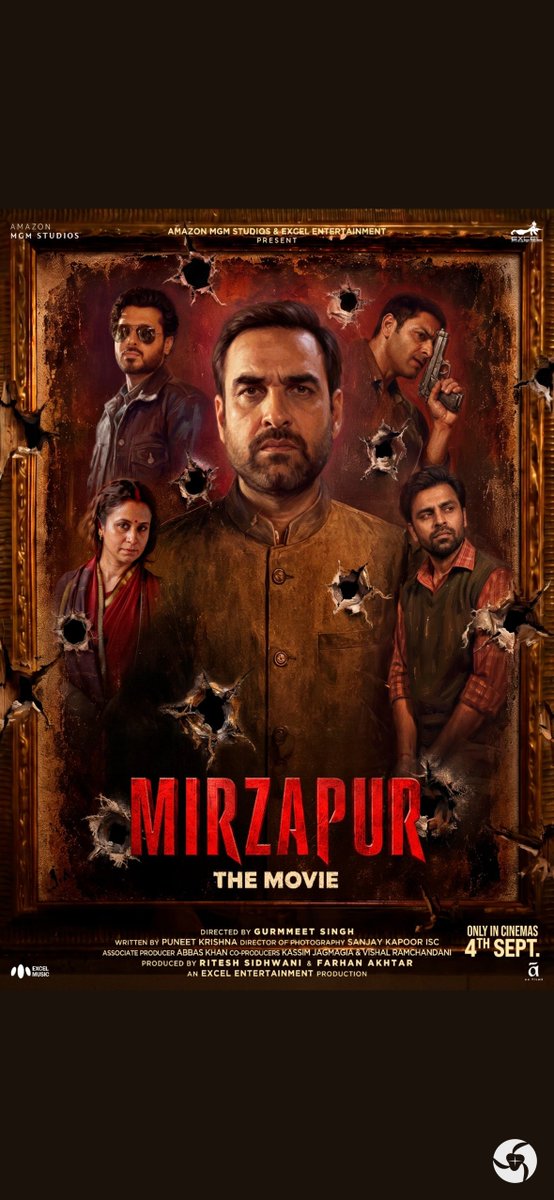 CineTimeCanada's tweet photo. Mirzapur: The Movie just crossed ₹331.57 crore worldwide.
25 days in: ₹227.65 crore net in India. Streaming phenomenon, box-office blockbuster.
Streaming built the frenzy. The big screen is cashing it.
#MirzapurTheMovie #BoxOffice #PankajTripathi #ExcelEntertainment https://t.co/zbwakw5tvp
