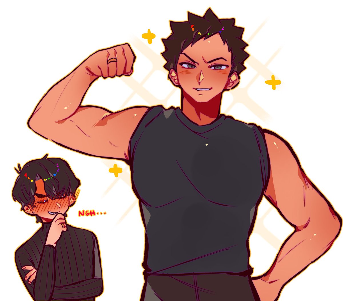 shi_liuuuuu's tweet photo. #TSIwaizumi #yumeship https://t.co/Ba3551JXLV