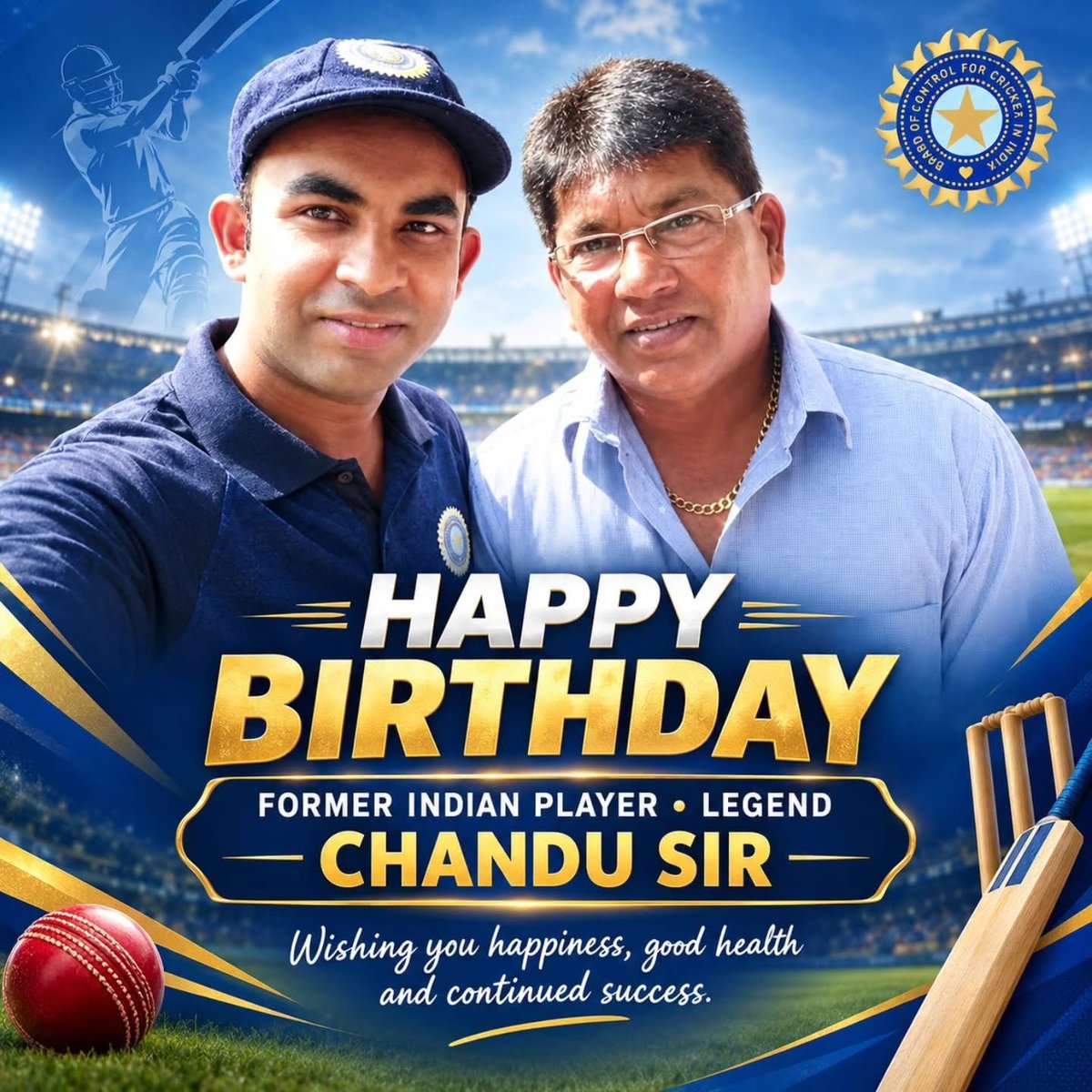 gurudasraut's tweet photo. Happy birthday Legend Chandrakant Pandit Sir Head Coach @MPCAtweets
A former Indian cricketer who played in five Test also part of India's squad for the 1987 World Cup.
#chandrakantpandit #mca #mpca #kkr #mumbai #KKR #indore #MadhyaPradesh #mpcricket #viralpost #Bhopal https://t.co/Yfzx0dgWoZ