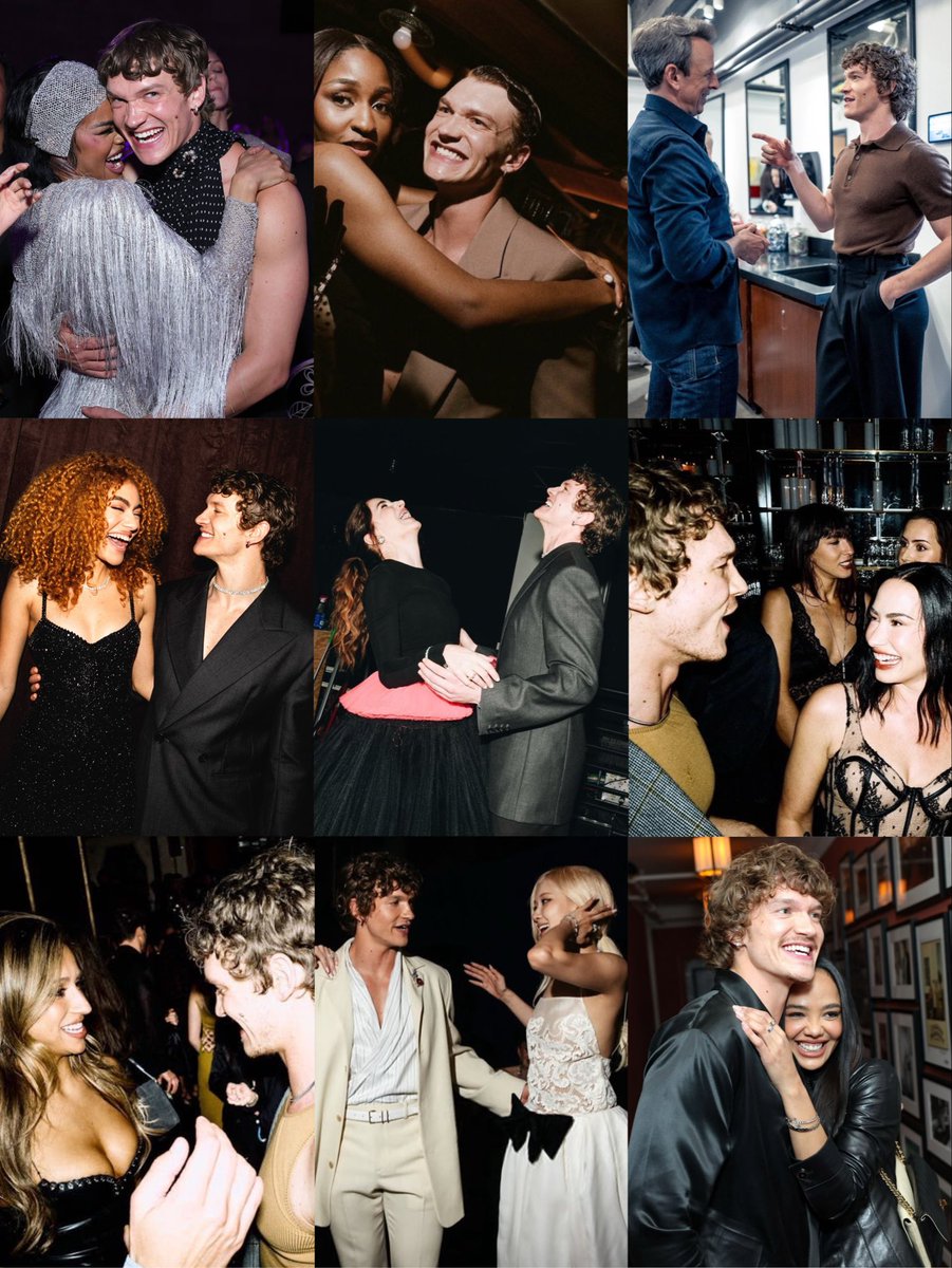 loverrytay's tweet photo. one thing about connor is he’s always gonna charm everyone he meets https://t.co/DivkzUaIkB