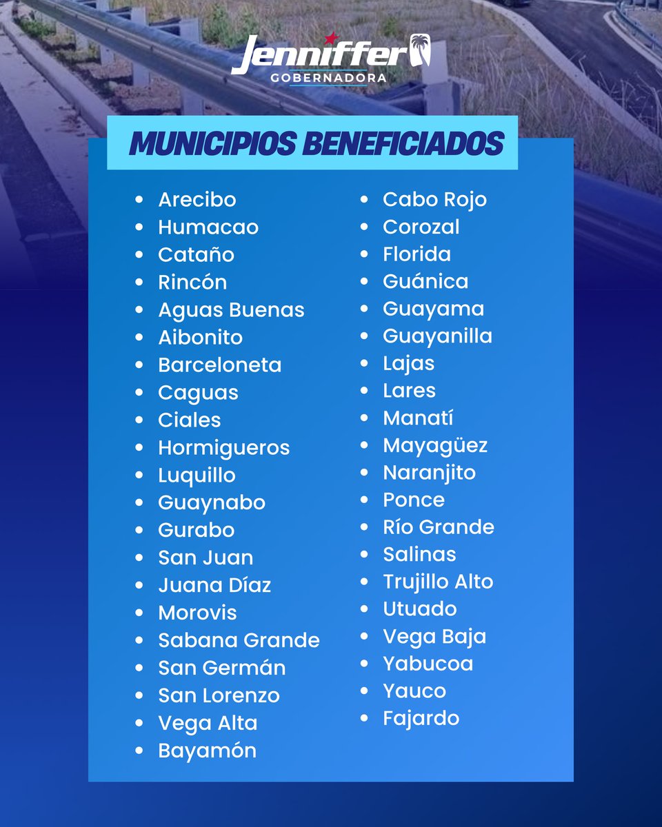 pnp_pr's tweet photo. #DichoYHecho ✅: Prometimos atender nuestras carreteras y estamos cumpliendo.

Bajo el liderato de nuestra presidenta y gobernadora, Jenniffer González Colón, se logró la aprobación de $114.4 millones para continuar la rehabilitación de la red vial de Puerto Rico.

El compromiso que asumimos con Puerto Rico se está convirtiendo en obra, resultados y acción.

Dijimos que lo íbamos a hacer. Lo estamos haciendo. 👷‍♂️🚧