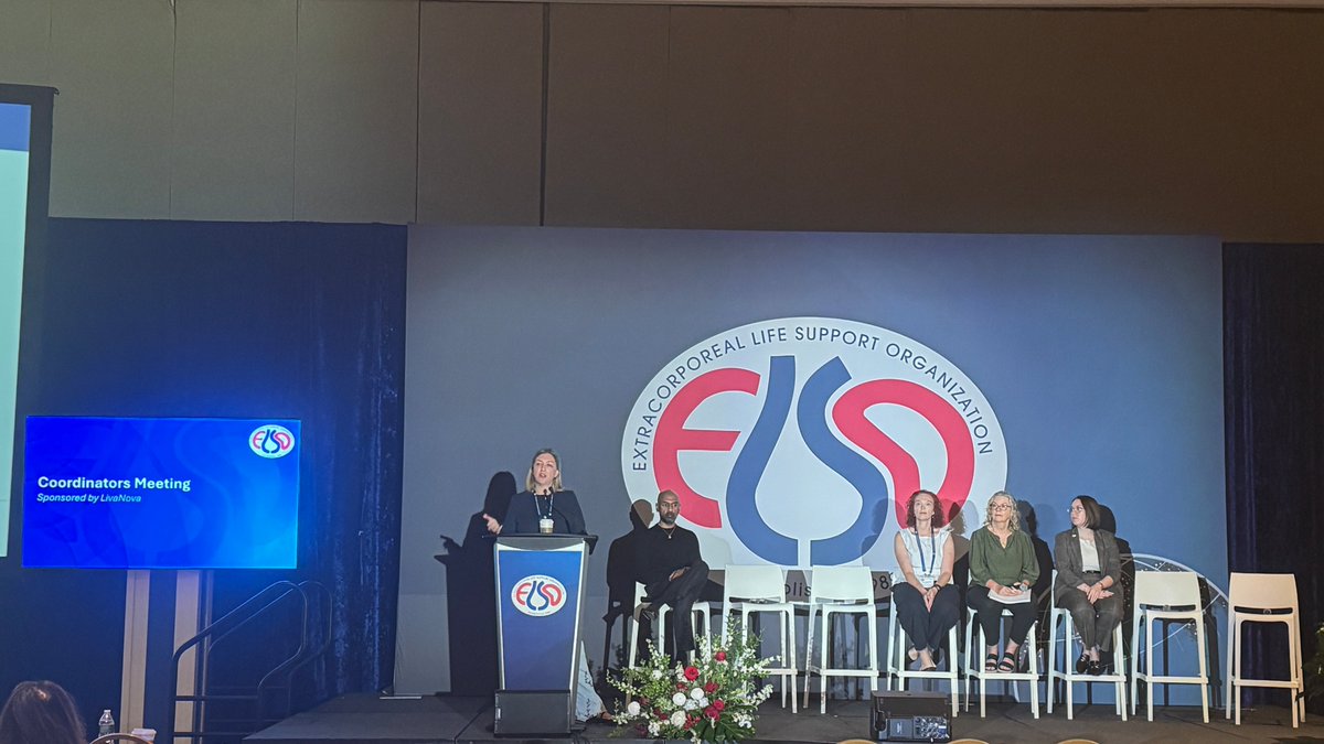 ELSOOrg's tweet photo. A new #ELSO2026 day initiated with breakfast meetings!!
☕️ Directors Meeting, with President D Brodie, President Elect P Alexander, Director J Haft, Past President G MacLaren, CEO C Stead 
☕️ Coordinators Meeting, with Coordinator Liaison J Sheldrake
Thank to our Sponsors! https://t.co/vSyBpNwdWT