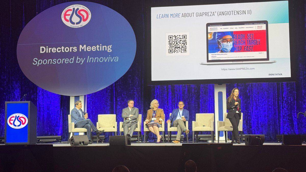 ELSOOrg's tweet photo. A new #ELSO2026 day initiated with breakfast meetings!!
☕️ Directors Meeting, with President D Brodie, President Elect P Alexander, Director J Haft, Past President G MacLaren, CEO C Stead 
☕️ Coordinators Meeting, with Coordinator Liaison J Sheldrake
Thank to our Sponsors! https://t.co/vSyBpNwdWT