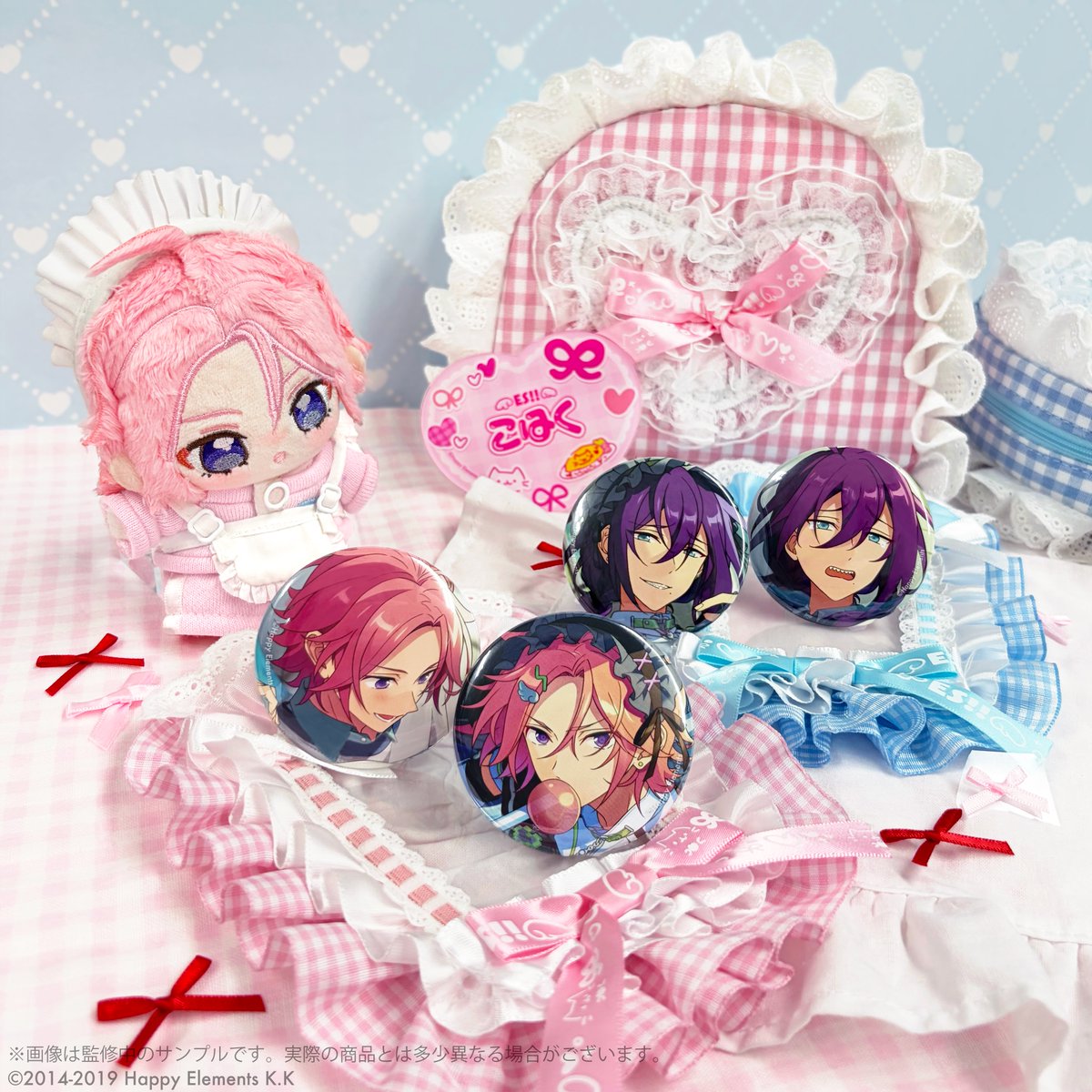 patty3_info's tweet photo. ／
📢　ᴄʜᴇᴄᴋ.ᐟ
＼

あんさんぶるスターズ！！
コレクション缶バッジ［2026 Sep.］

パティスリー公式通販にてご予約受付中！
1BOXご予約ごとに特典プレゼント🎁

対象期間は
〖 10月14日(水) 13:00 〗まで🪄

~~~~~~~
⇣ご予約・詳細はこちら🌟
https://t.co/chFAiqzLDH https://t.co/M2Oqm3dKna