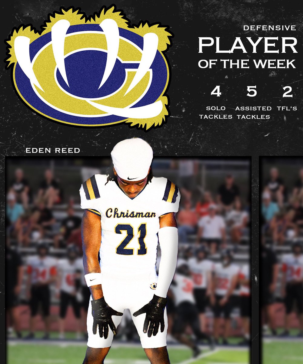 WC_Football26's tweet photo. Week 5 Players of the Week! https://t.co/NGdva7SGHe