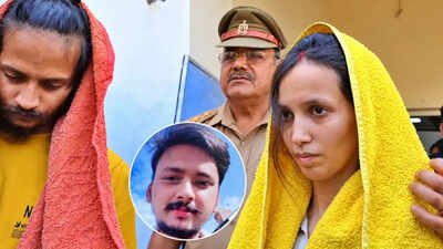 Mr_Prajapat551's tweet photo. Meerut Blue Drum Case Update:

Court has held Muskan Rastogi and Sahil Shukla guilty of the murder of Saurabh Rajput.

Sentencing is still pending. The family has demanded the death penalty.

#MeerutBlueDrumCase #MuskanRastogi #SaurabhRajput https://t.co/JFXX8HFAsS