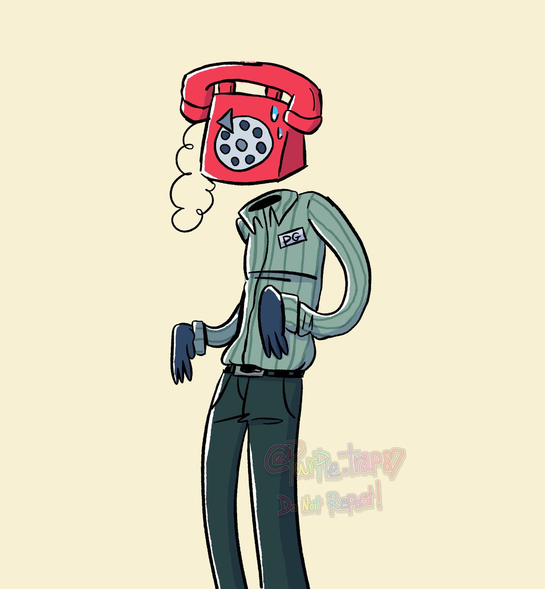 Purple_trap87's tweet photo. Phone guy @fishex0rcism held me at gun point til I drew him/j 💯💯
#fnaf #phoneguy #fivenightsatfreddys #fanart #fnaffanart https://t.co/OCDZKdrJlj