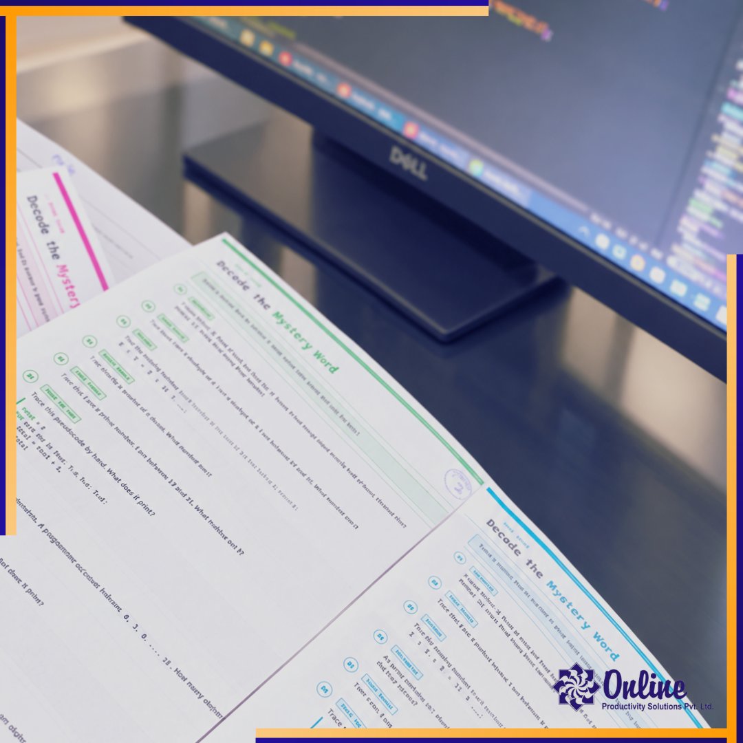 opspl's tweet photo. Our #ProgrammersDay activity put our #ProblemSolving skills to the test, with a few twists, plenty of fun, & a friendly competition along the way!
Here’s a peek at the challenges that kept us thinking, laughing, & competing!
.
.
#TechLife #OfficeFun #TeamActivity #OPSPLGoa #OPSPL https://t.co/mPFYMmV1U4