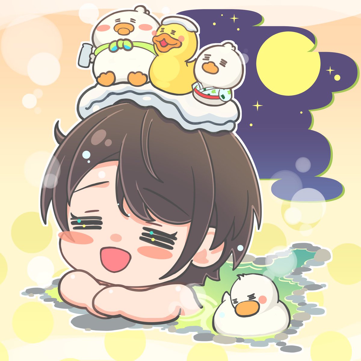 hareteruya15's tweet photo. #今月描いた絵を晒そうㅤ 
絵柄が定まってないｗ https://t.co/ahUgaUPiRO