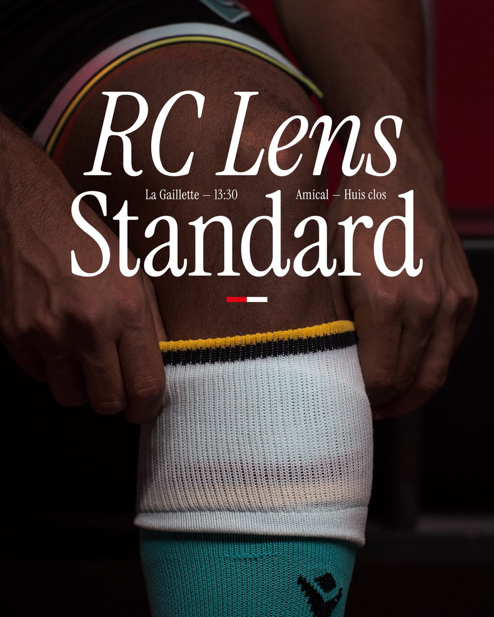 Standard_RSCL's tweet photo. Jour de match. Les Rouches se rendent à Lens ce vendredi dans le cadre d'un amical à huis clos. 🔴⚪️ #RCLSTA https://t.co/ezi1DHdLYf