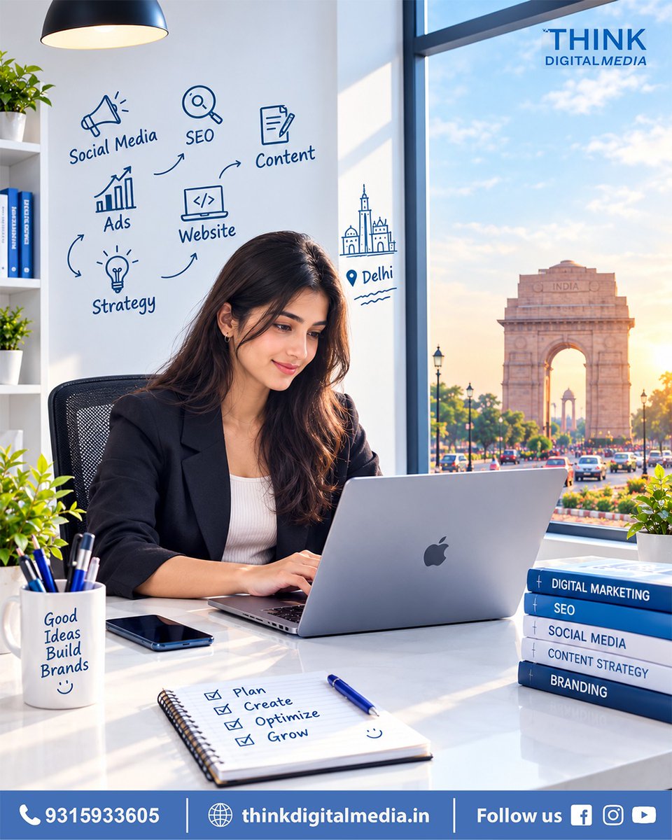 thinkdigitalmed's tweet photo. Turning ideas into digital growth.

From Social Media &amp; SEO to Content, Ads and Strategy — we build digital journeys that help businesses move forward.

#DigitalMarketing #SocialMediaMarketing #DigitalStrategy #OnlineGrowth https://t.co/fRhrdWVCZE
