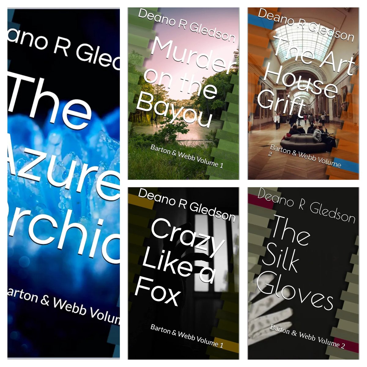 DeanoRGledson's tweet photo. For the next 3 days, all books in my noir series Barton &amp; Webb are free to download on Amazon!  (If you have time, a review would be hugely appreciated 👍).

https://t.co/Dv08Odk0No
https://t.co/6EQ1fkBTuf
https://t.co/zHrggxiFt8
https://t.co/wjMo0cItYW
https://t.co/dVKGcW7EcN https://t.co/FGOZvLtKl0