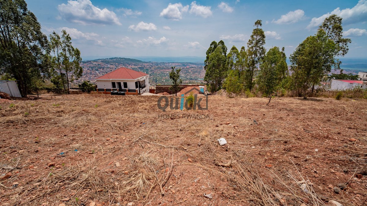 322 sqm Plot for Sale in Kigarama, Kicukiro