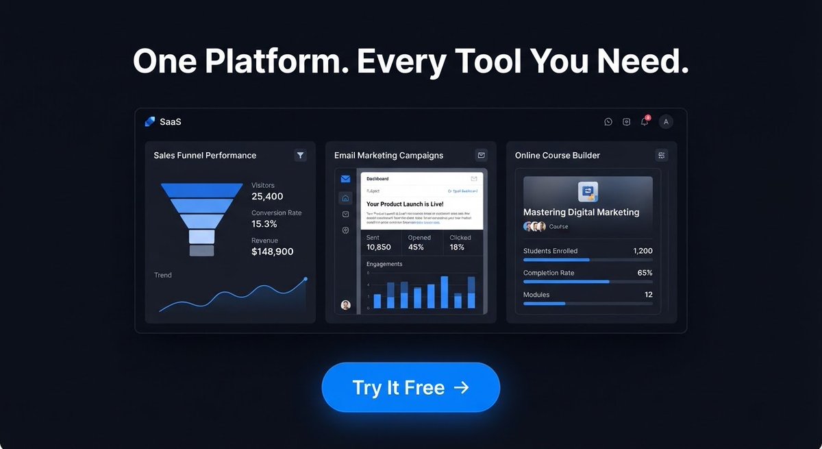 Yousaf50524906's tweet photo. Funnels, email, and courses in one dashboard — https://t.co/eMfbskliV5, free plan available.
Managed cloud hosting with SSL, backups, and monitoring — Cloudways.
👉 https://t.co/9QKE6OyXT6
#SystemeIO #Cloudways #OnlineBusiness https://t.co/lDAcXfUVSp