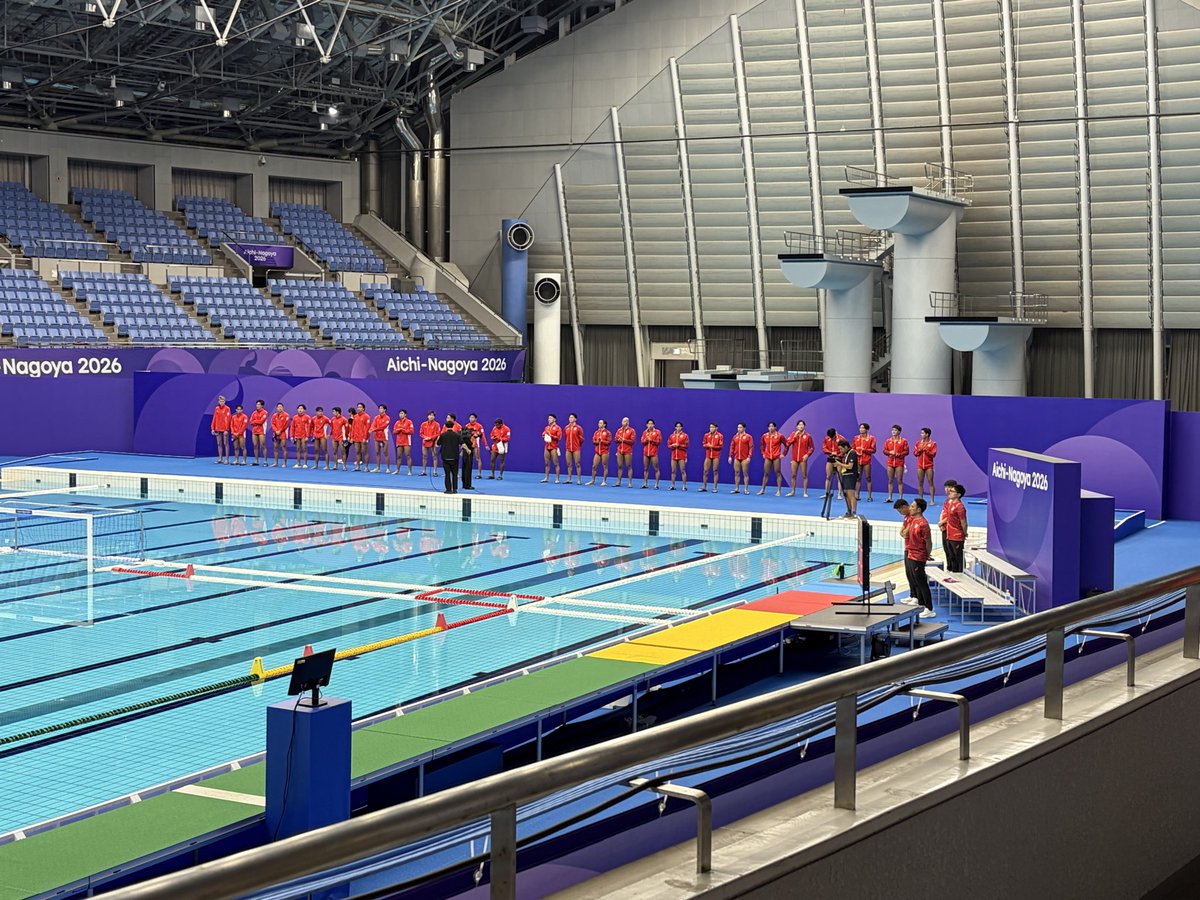 maCLki's tweet photo. アジア大会で水球初観戦してきたー！！
日本勝利！！
迫力がすごいしカッコ良すぎた
筋肉やばかった
1ピリオド8分間ってのが観やすかった
また近くでやれば行きたいなー https://t.co/JMeOTif4uv