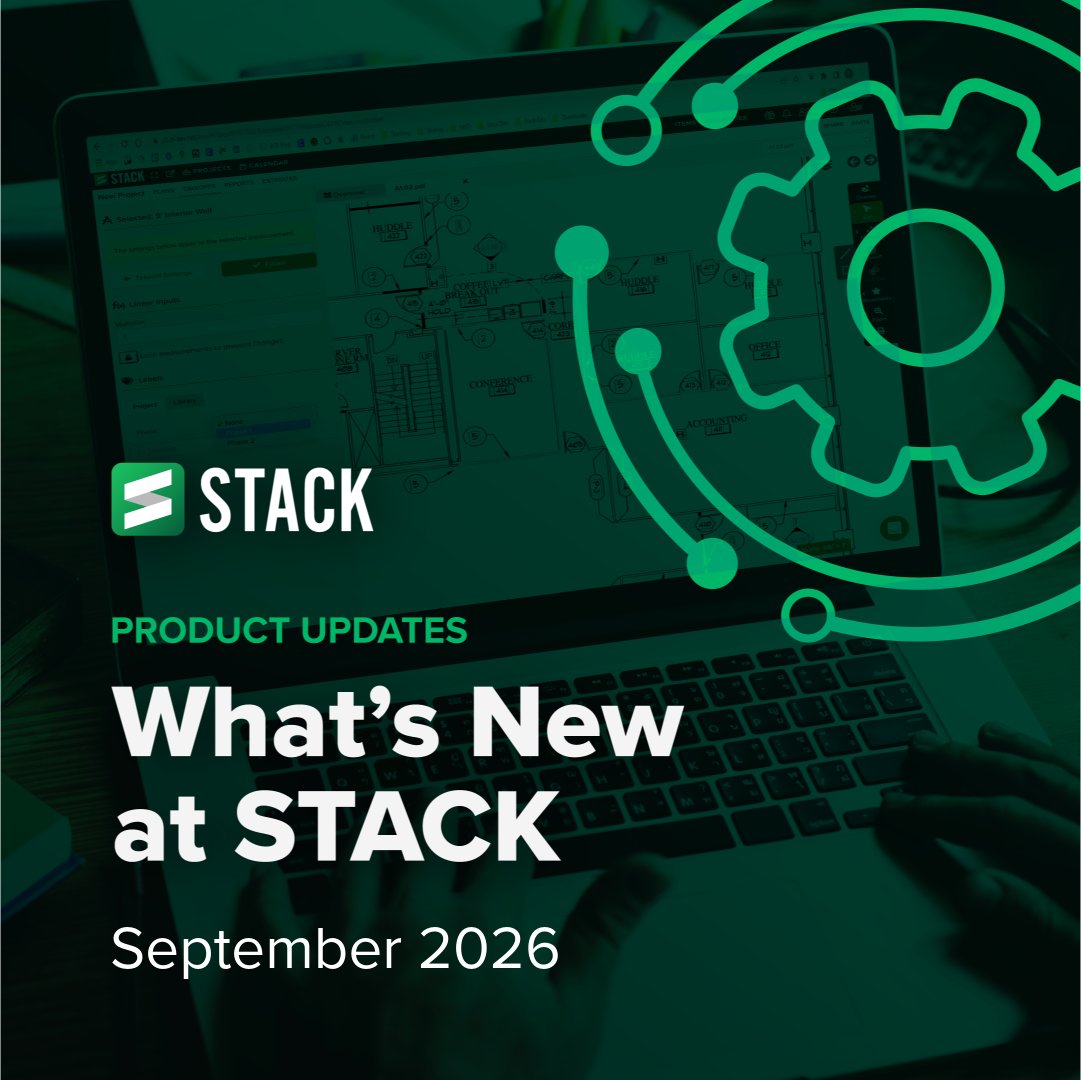 stackcontech's tweet photo. “Pull my [project] estimate and flag anything that looks off."

You can now type that into Claude or ChatGPT, and STACK will handle it. 👀

See everything that's new from Sept 2026 👉 https://t.co/hGrB3vrlbN https://t.co/n1cuRIPNM6