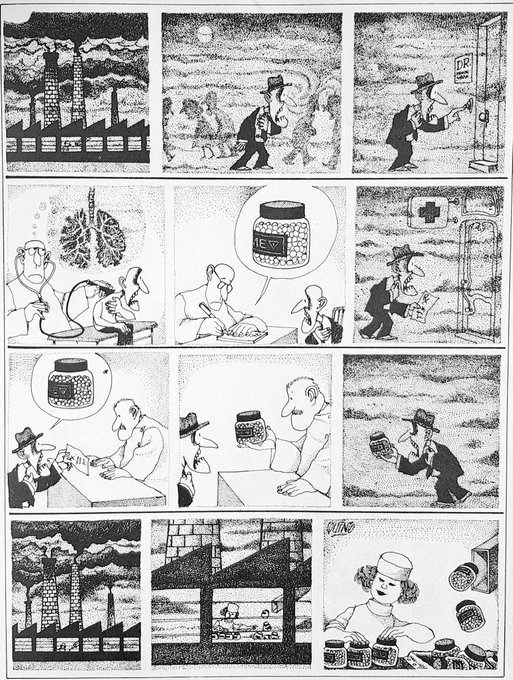 AHGArgentino's tweet photo. Por Quino (1932-2020) https://t.co/cFXMtj0A6U