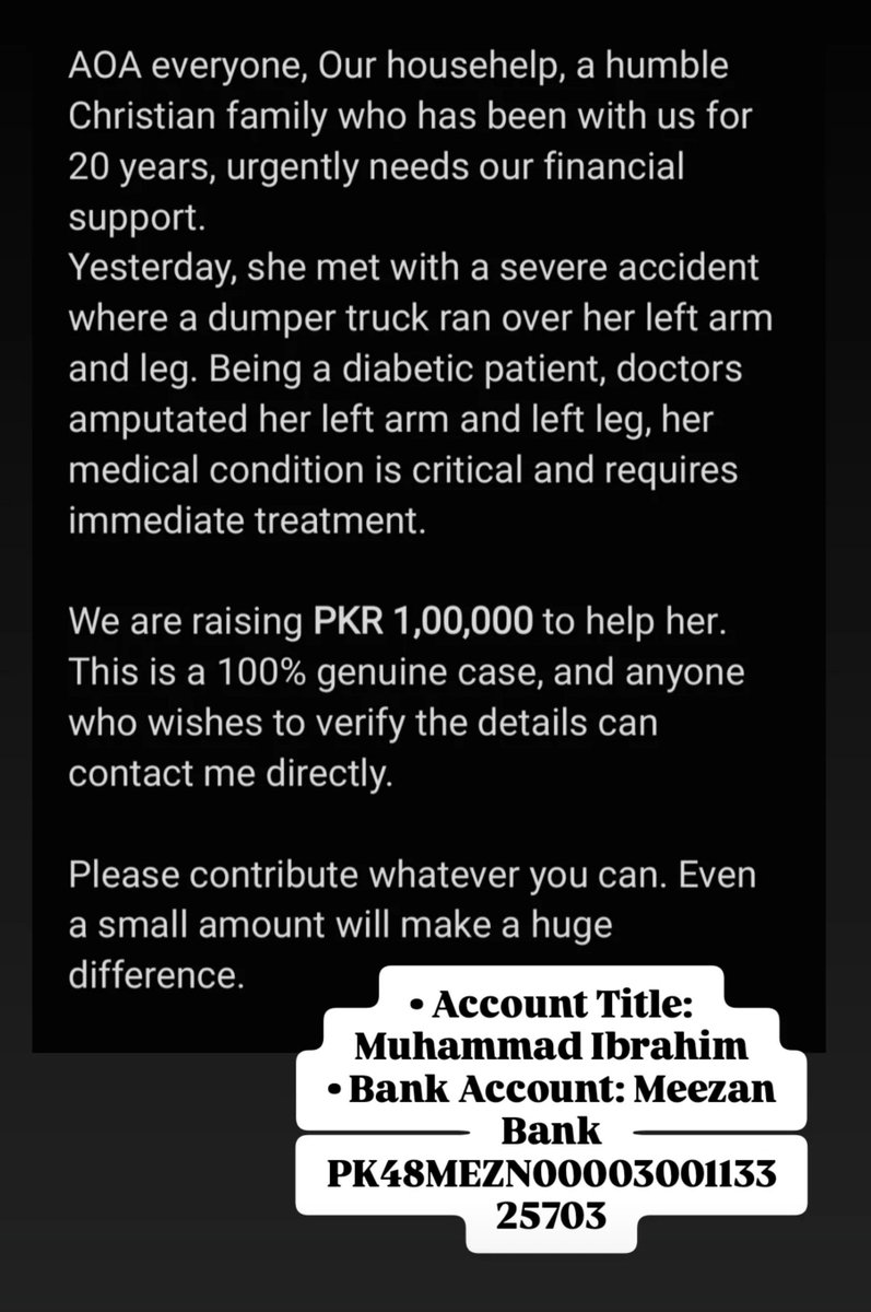 AimenTweets8's tweet photo. my nano's househelp and i know her personally, please rt for visibility. https://t.co/v3bh1TSo0t
