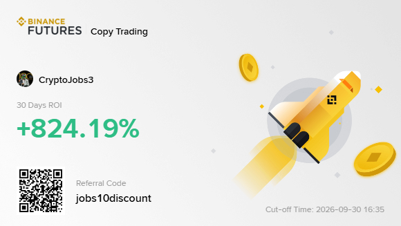 CryptoJobs3's tweet photo. GOOD BOY. - ethereum:0x514910771af9ca656af840dff83e8264ecf986ca  

If price follows my line again, far above 1000% ROI on Binance copy trading

Copiers happy. Followers happy. Froggy happy 🐸

$100 drop to one lucky follower. Make some noise below!

NFA