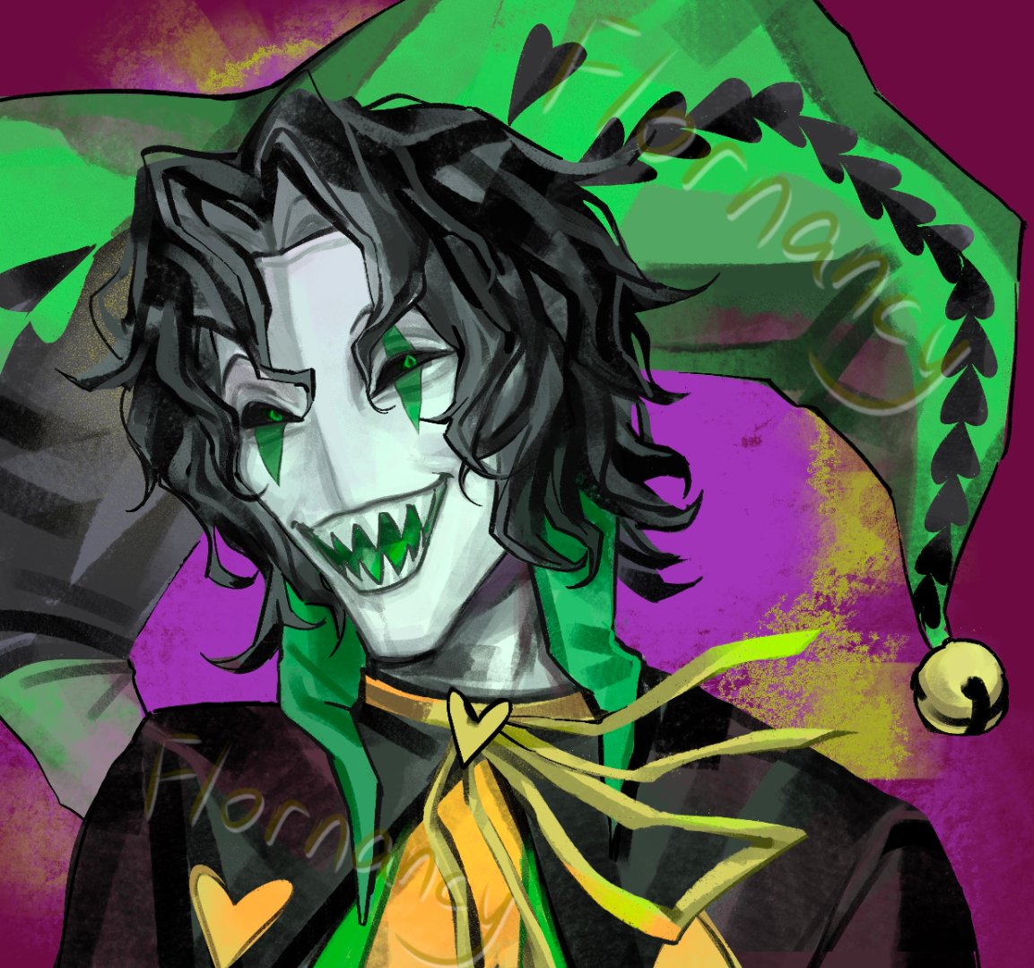 FlornancyFlower's tweet photo. Smile
稿件展示，这是我购买的委托，请不要做侵权行为
#thefreakcircusart #tfc https://t.co/DPtOtAFl6A
