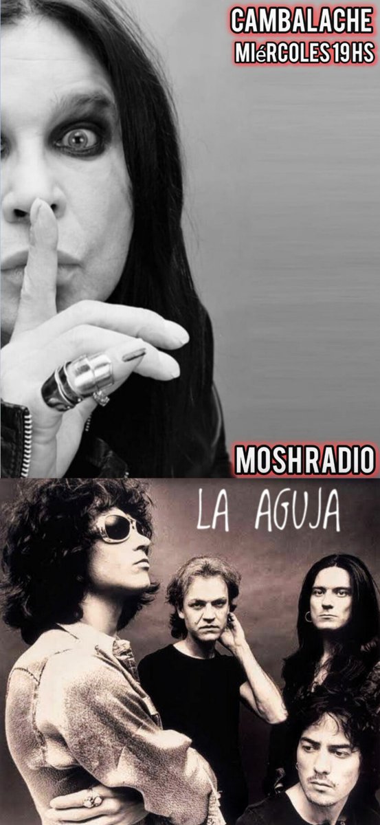 CarpeNocteando's tweet photo. #Miércoles de #MoshRadio

19 hs - Cambalache - Historias: Hoy Tema Libre, contanos lo que quieras al 1151333140
21 hs - La Aguja, la única capaz de despertarte sensaciones.

https://t.co/RrWDKPiVqH
https://t.co/NPS5q0lWRt
https://t.co/tagNRiwGlO
1151333140 https://t.co/tTGsEZBtw1