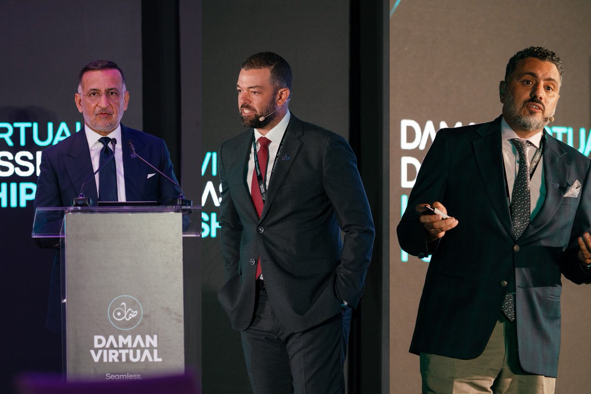 DamanVirtual's tweet photo. Yesterday marked the launch of Daman Virtual, held under the patronage of Mr. Shehab Gargash, Founder and Chairman of Daman Investments and Daman Securities. We are grateful to Mr. Ahmed Khizer Khan, CEO of Daman Investments & Chairman of the Board Daman Virtual and Mr. Ahmed Waheed, CEO of Daman Securities & Board Member Daman Virtual for their continued leadership and support.

Hosted in partnership with the Dubai Department of Economy and Tourism (DET), our launch and inaugural Digital Assets Leadership Forum brought together leading voices from government, regulatory bodies, investment and financial services at Waldorf Astoria DIFC.

Across two panels, the conversation moved from Dubai's ambitions for its capital markets and the regulatory environment supporting their evolution, to the practical realities of tokenization, institutional adoption and the infrastructure needed to build markets at scale.

Our sincere thanks to Mr. Abdulla AlGaoud, Dr. Marwan Al Zarouni, Dr. Ayesha Bin Lootah, Ms. Bouchra Darwazah, Mr. Mark Ng and Ms. Miriam Kiwan for bringing their expertise and perspectives to the discussion, and to Mr. Justin Harper for expertly moderating both panels.

Thank you to our partners at DET, and to everyone who joined us and contributed to the conversation.

The first of many important conversations.

#DamanVirtual #DigitalAssets #CapitalMarkets #Tokenisation #Dubai