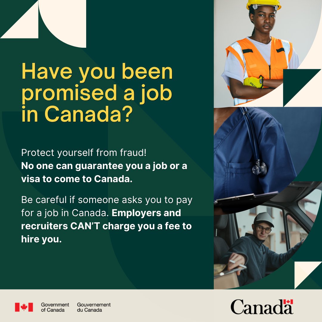CanHCNigeria's tweet photo. For more information about working in Canada: https://t.co/T4Tx2cge3q 

🇨🇦🇳🇬🇨🇦🇳🇬 https://t.co/UQsQ42DUkp