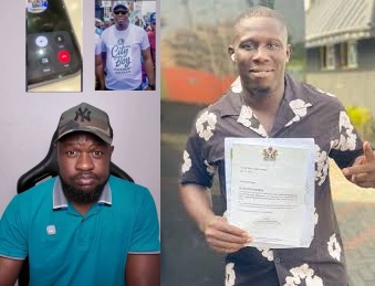 ParallelFacts's tweet photo. BREAKING: Okpebholo’s Aide Emmanuel Egogo Threatens To Kill Social Commentator Mr Common Sense And His Family Members For Criticising Bad Governance Under ‘D7 Governor’ https://t.co/PddUN6WVrP https://t.co/nSlVQrghsy