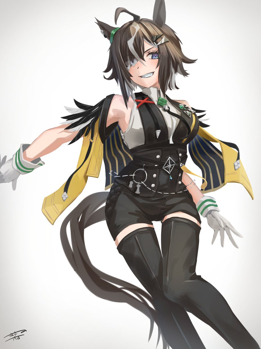 Sasami_Oishine's tweet photo. ポーズ練習がてらルーラーシップ描き https://t.co/Z58Zat3ZWc