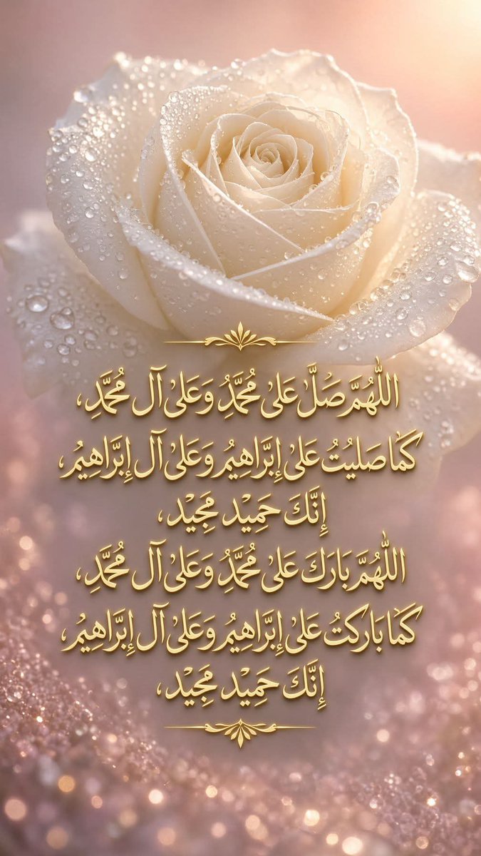 nonari_kashif's tweet photo. بِسۡمِ اللّٰهِ الرَّحۡمٰنِ الرَّحِیۡم

أَبِي طَلْحَةَ عَنْ أَبِيهِ أَنَّ رَسُولَ اللَّهِ صَلَّى اللَّهُ عَلَيْهِ وَسَلَّمَ جَاءَ ذَاتَ يَوْمٍ وَالْبُشْرَى فِي وَجْهِهِ فَقُلْنَا إِنَّا لَنَرَى الْبُشْرَى فِي وَجْهِكَ فَقَالَ إِنَّهُ أَتَانِي الْمَلَكُ فَقَالَ يَا مُحَمَّدُ إِنَّ رَبَّكَ يَقُولُ أَمَا يُرْضِيكَ أَنَّهُ لَا يُصَلِّي عَلَيْكَ أَحَدٌ إِلَّا صَلَّيْتُ عَلَيْهِ عَشْرًا وَلَا يُسَلِّمُ عَلَيْكَ أَحَدٌ إِلَّا سَلَّمْتُ عَلَيْهِ عَشْرًا

حضرت ابوطلحہ رضی اللہ عنہ سے منقول ہے کہ رسول اللہ  ﷺ  ایک دن تشریف لائے جب کہ آپ کے چہرۂ انور پر سرور جھلک رہا تھا ۔ ہم نے کہا : ہم آپ کے چہرۂ اقدس پر خوشی کے آثار دیکھ رہے ہیں ۔ آپ نے فرمایا :’’ میرے پاس ایک فرشتہ آیا اور اس نے کہا :’’ اے محمدﷺ ! تحقیق آپ کا رب تعالیٰ فرماتا ہے : کیا آپ کو یہ بات پسند نہیں کہ جو شخص بھی آپ پر درود پڑھے گا ، میں اس پر دس دفعہ رحمت کروں گا ؟  اور جو بھی آپ پر سلام کہے گا ، میں اس پر دس بار سلام نازل کروں گا ۔‘‘ 

Sunan Nasai#1284

أنَّ النَّبِيِّ صَلَّى اللهُ عَلَيْهِ وَسَلَّمَ قَالَ : «نَضَّرَ اللَّهُ امْرَأً سَمِعَ مِنَّا حَدِيثًا فَبَلَّغَهُ ، فَرُبَّ مُبَلَّغٍ أَحْفَظُ مِنْ سَامِعٍ»
حضور نبی اکرم ﷺ نے فرمایا:  اللہ تعالیٰ اس شخص کو تروتازہ رکھے جس نے میری کوئی حدیث سنی اور اسے دوسروں تک پہنچا دیا، اس لیے کہ بہت سے وہ لوگ جنہیں حدیث پہنچائی جاتی ہے وہ سننے والوں سے زیادہ ادراک رکھنے والے ہوتے ہیں ۔ 

(سنن ابن ماجہ 232 )

The Prophet said:  May Allah cause his face to shine, the man who hears a Hadith from us and conveys it, for perhaps the one to whom it is conveyed may remember it better than the one who (first) hears it. 

#خاتم_الرسلﷺ 

#خاتم_النبیین_محمدﷺ 

#سرمایہ_زیست